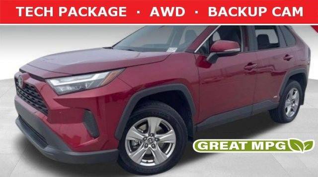 2022 Toyota RAV4 Hybrid XLE AWD photo