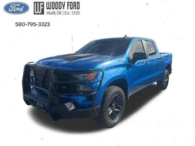 2022 Chevrolet Silverado 1500 Custom Trail Boss 4WD photo