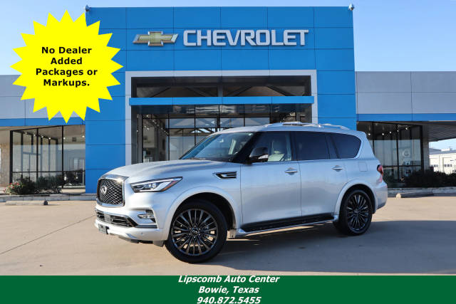 2022 Infiniti QX80 PREMIUM SELECT RWD photo