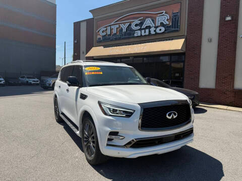 2022 Infiniti QX80 PREMIUM SELECT RWD photo