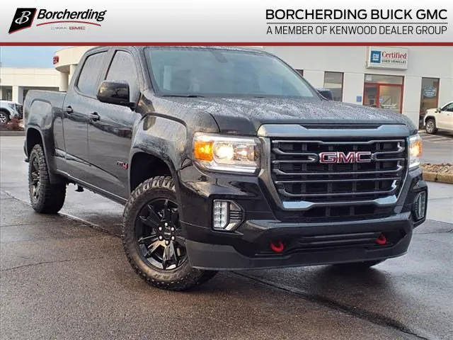 2022 GMC Canyon 4WD AT4 w/Leather 4WD photo