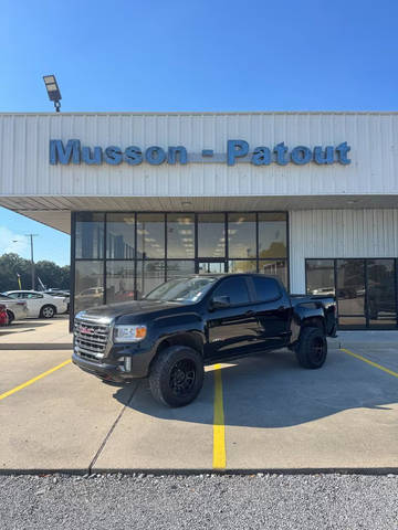 2022 GMC Canyon 4WD AT4 w/Leather 4WD photo