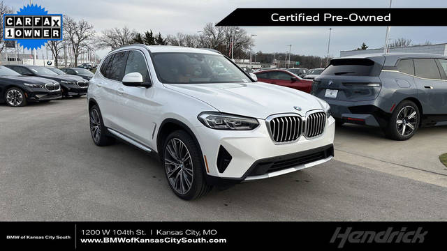 2022 BMW X3 xDrive30i AWD photo