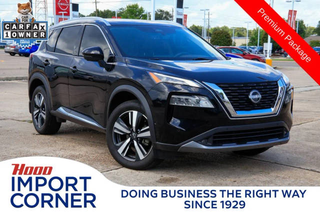 2022 Nissan Rogue SL FWD photo