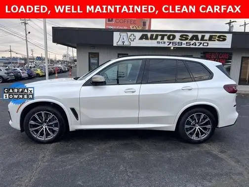 2022 BMW X5 M50i AWD photo