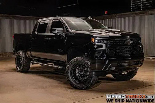 2022 Chevrolet Silverado 1500 LT Trail Boss 4WD photo