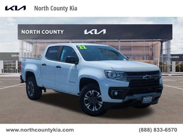 2022 Chevrolet Colorado 4WD Z71 4WD photo