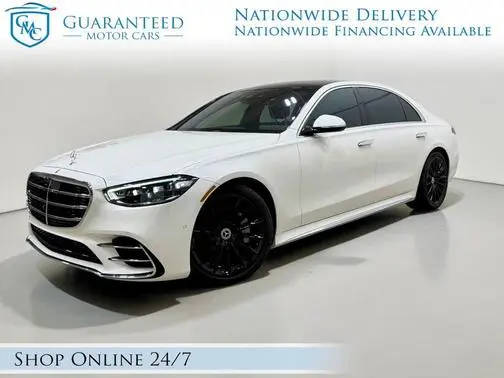 2022 Mercedes-Benz S-Class S 500 AWD photo