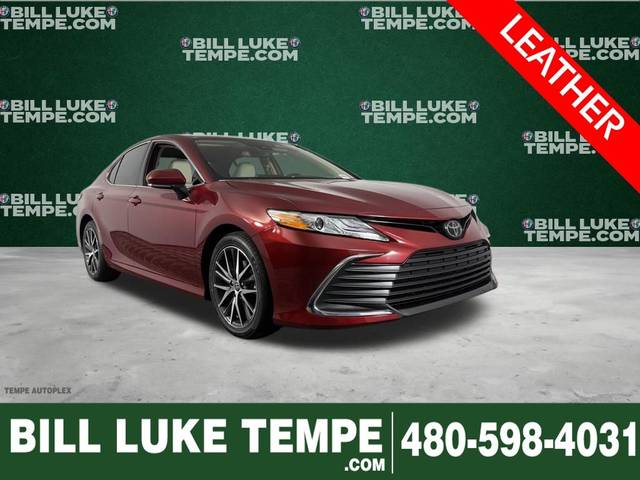 2022 Toyota Camry XLE FWD photo