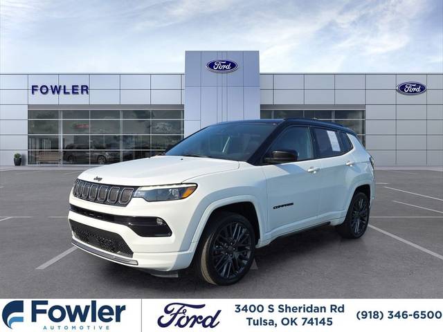 2022 Jeep Compass High Altitude 4WD photo