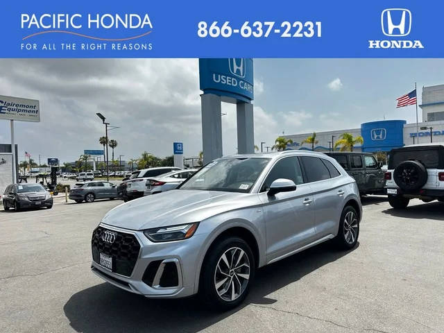 2022 Audi Q5 S line Premium Plus AWD photo
