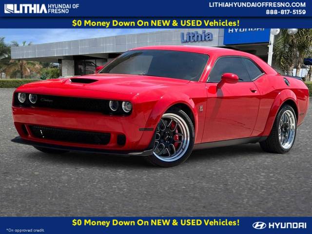 2022 Dodge Challenger R/T Scat Pack Widebody RWD photo
