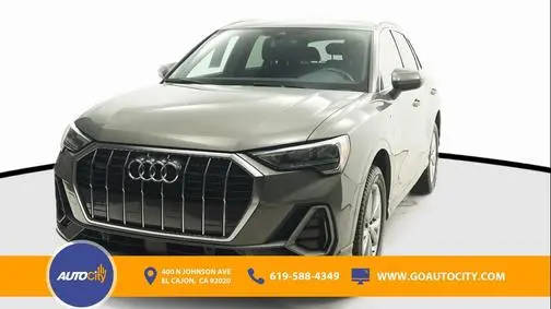 2022 Audi Q3 S line Premium AWD photo