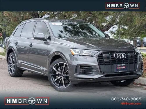 2022 Audi Q7 Premium Plus AWD photo