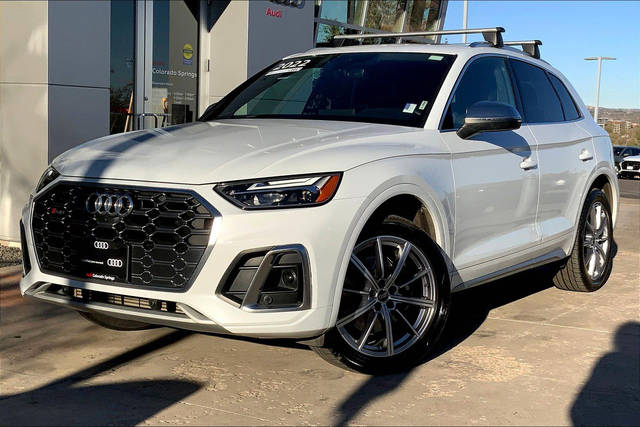 2022 Audi SQ5 Premium Plus AWD photo