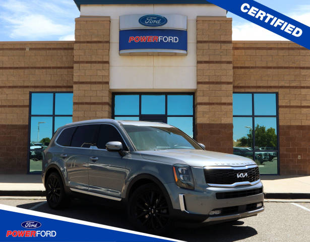 2022 Kia Telluride SX FWD photo