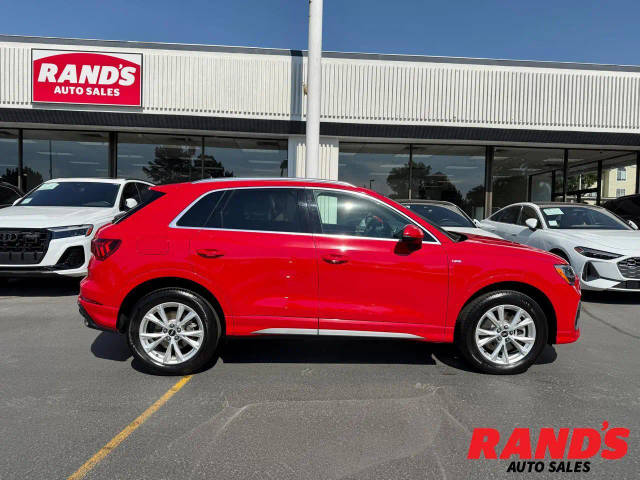 2022 Audi Q3 S line Premium AWD photo