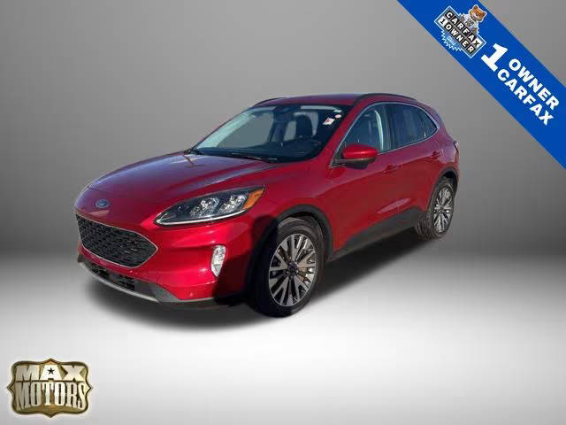 2022 Ford Escape Titanium Hybrid FWD photo