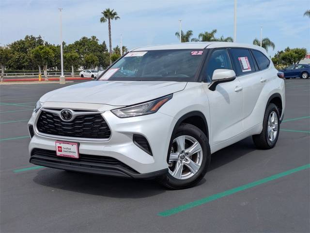 2022 Toyota Highlander L FWD photo