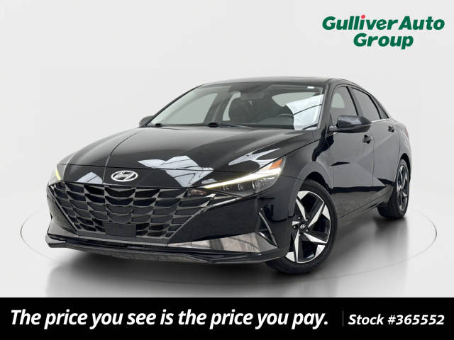 2022 Hyundai Elantra Limited FWD photo