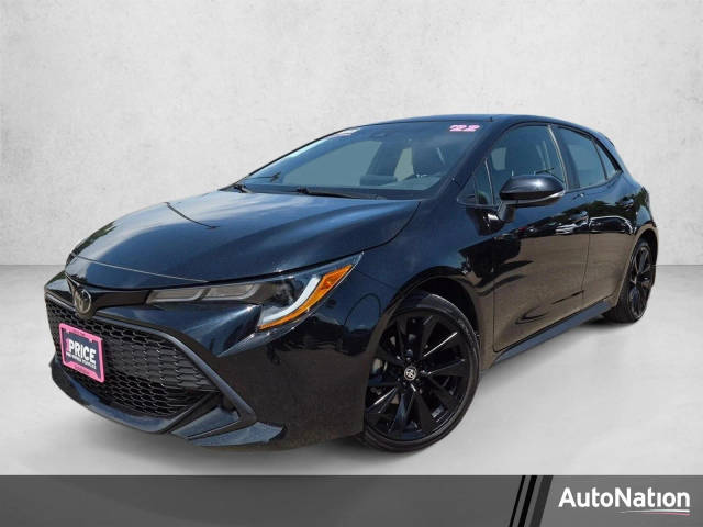 2022 Toyota Corolla Nightshade FWD photo
