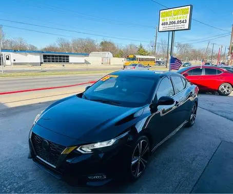 2022 Nissan Sentra SR FWD photo