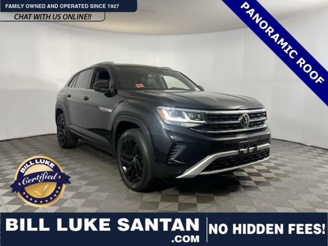 2022 Volkswagen Atlas Cross Sport 3.6L V6 SE w/Technology AWD photo