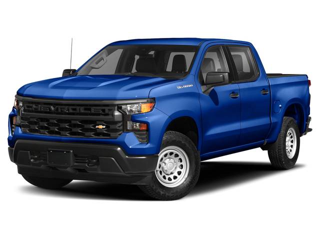 2022 Chevrolet Silverado 1500 Custom 4WD photo
