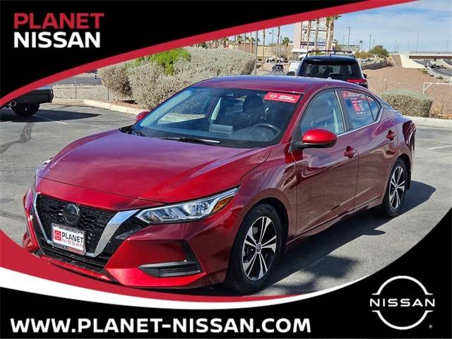 2022 Nissan Sentra SV FWD photo