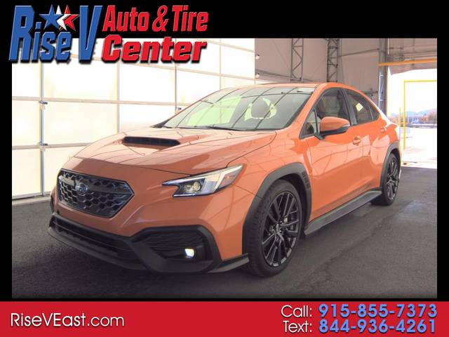 2022 Subaru WRX Limited AWD photo