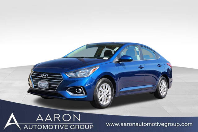 2022 Hyundai Accent SEL FWD photo