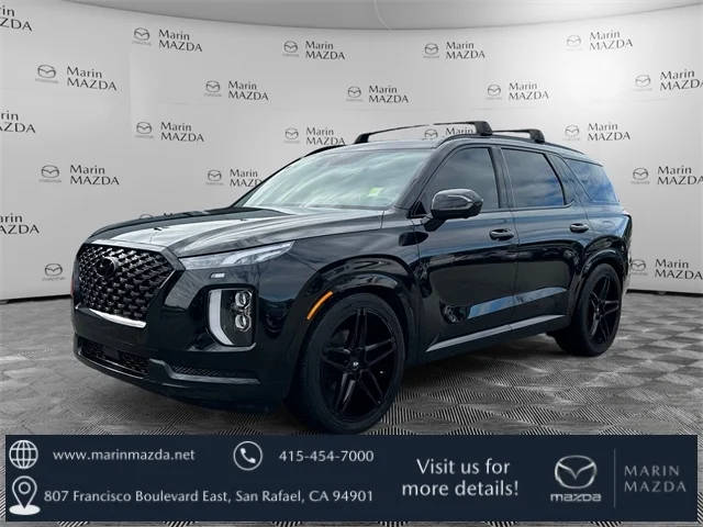 2022 Hyundai Palisade Calligraphy FWD photo