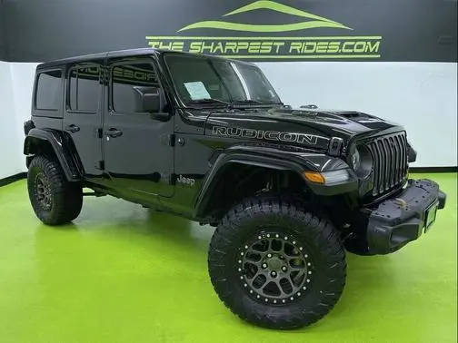 2022 Jeep Wrangler Unlimited Unlimited Rubicon 392 4WD photo