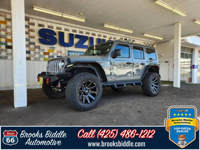 2022 Jeep Wrangler Unlimited Unlimited Sahara 4WD photo