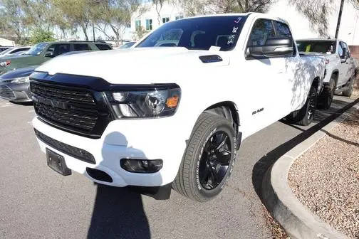 2022 Ram 1500 Big Horn RWD photo