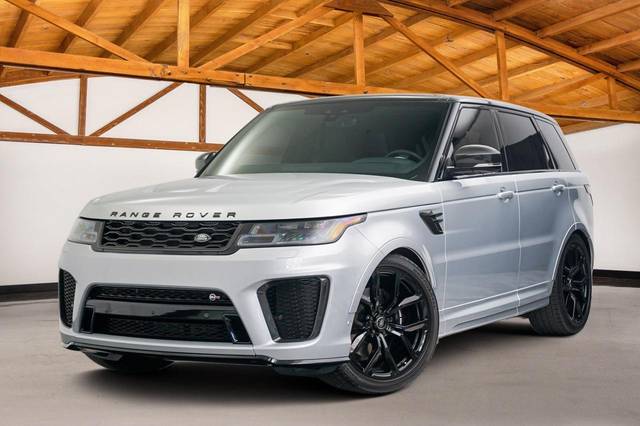 2022 Land Rover Range Rover Sport SVR AWD photo