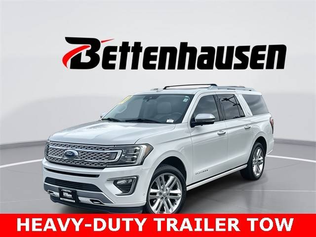 2020 Ford Expedition Max Platinum 4WD photo