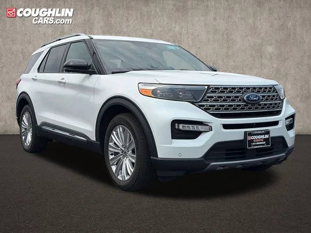 2020 Ford Explorer Limited 4WD photo