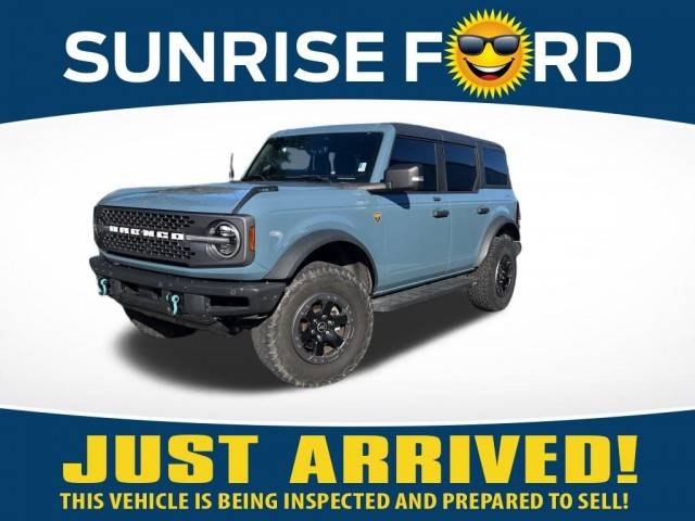 2021 Ford Bronco 4 Door Badlands 4WD photo