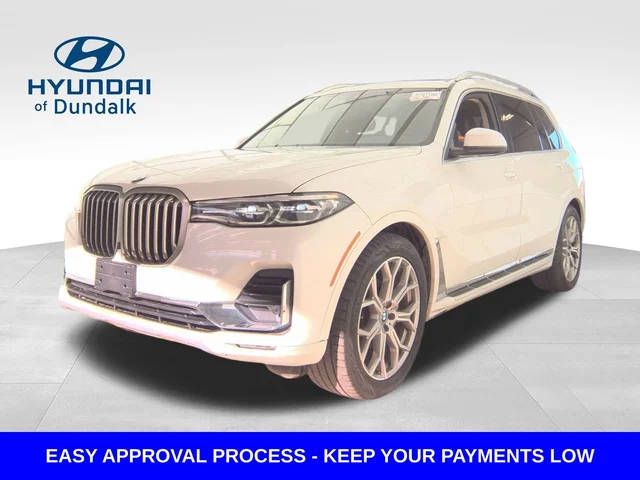 2020 BMW X7 xDrive40i AWD photo