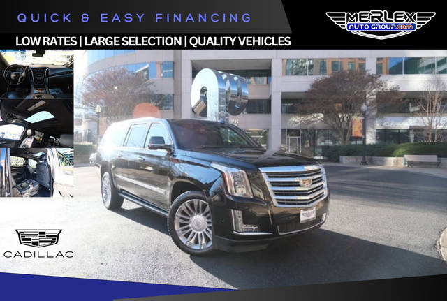 2020 Cadillac Escalade ESV Platinum 4WD photo