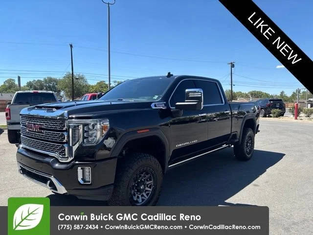 2021 GMC Sierra 2500HD Denali 4WD photo