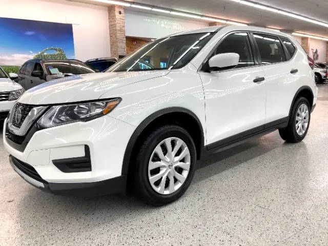 2019 Nissan Rogue S AWD photo