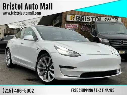 2020 Tesla Model 3 Standard Range Plus RWD photo