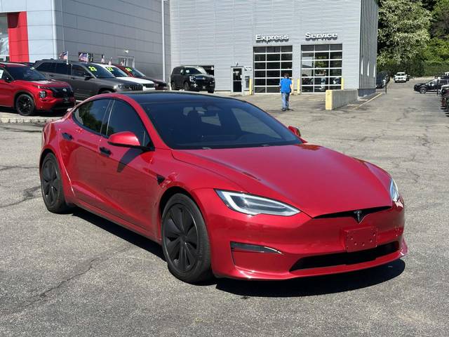 2021 Tesla Model S Plaid AWD photo