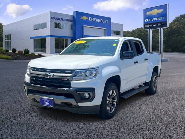 2022 Chevrolet Colorado 4WD Z71 4WD photo
