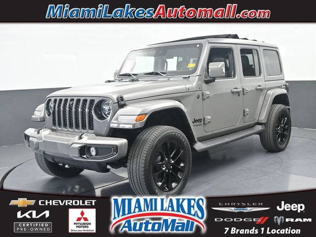 2022 Jeep Wrangler Unlimited Unlimited High Altitude 4WD photo
