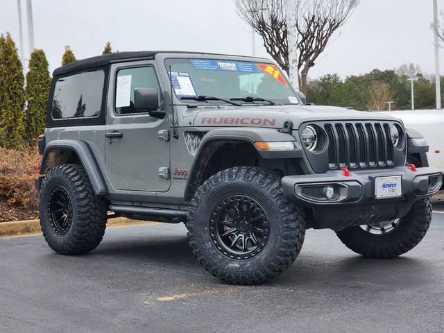 2021 Jeep Wrangler Rubicon 4WD photo