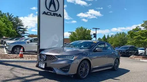 2022 Acura ILX w/Premium/A-SPEC Package FWD photo