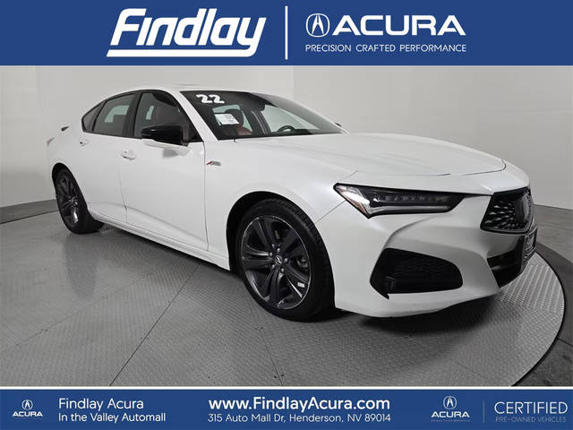 2022 Acura TLX w/A-Spec Package FWD photo